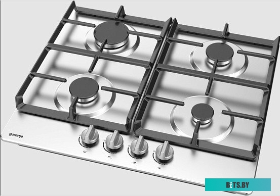 G641XHC Газовая варочная поверхность Gorenje G641XHC нержавеющая сталь