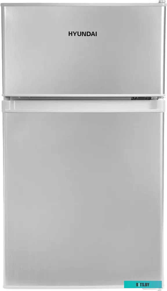 CT1025 СЕРЕБРИСТЫЙ Холодильник Hyundai CT1025 2-хкамерн. серебристый