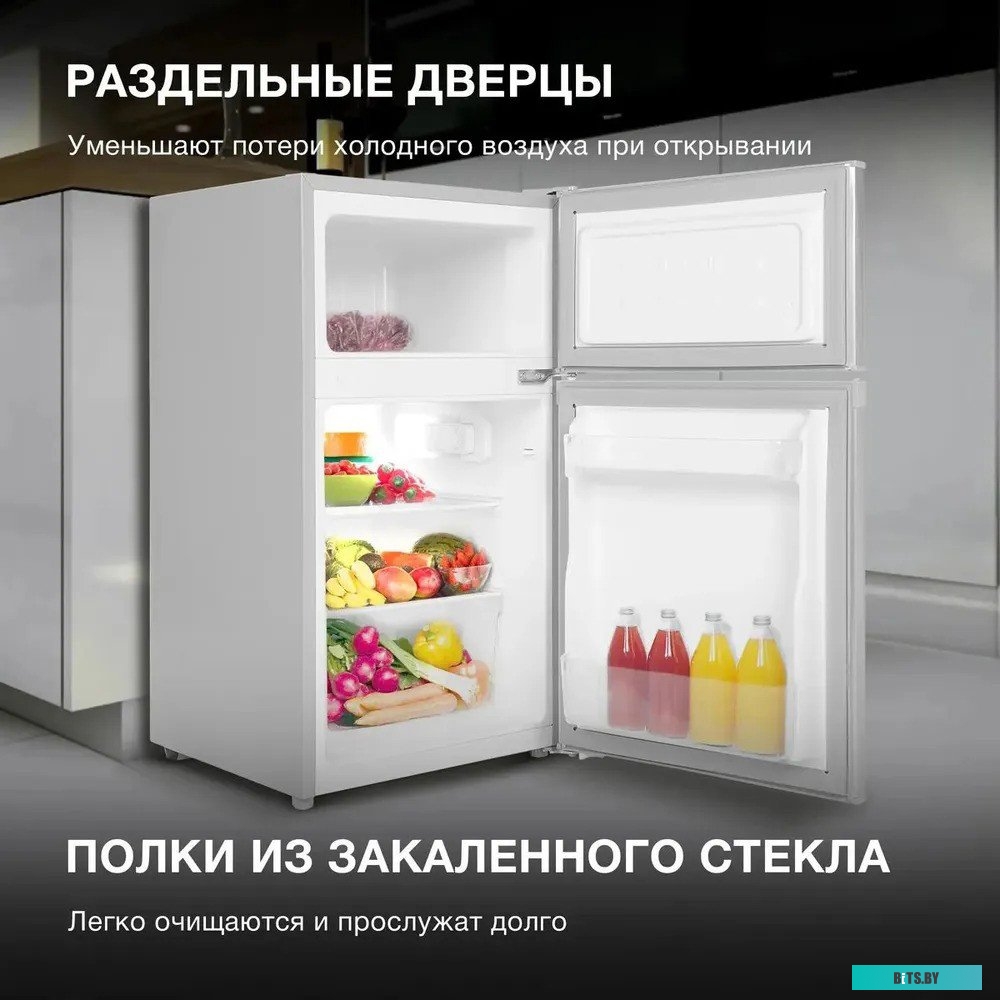 CT1025 СЕРЕБРИСТЫЙ Холодильник Hyundai CT1025 2-хкамерн. серебристый