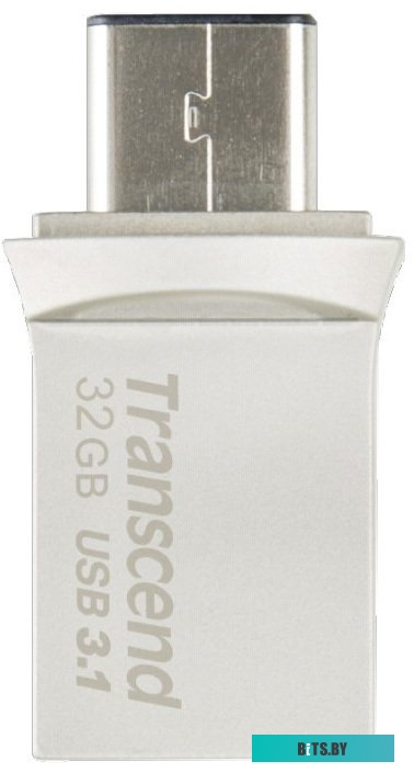 USB накопитель (Флешка) Transcend JetFlash 890S USB3.1 + Type-C 32GB [TS32GJF890S]