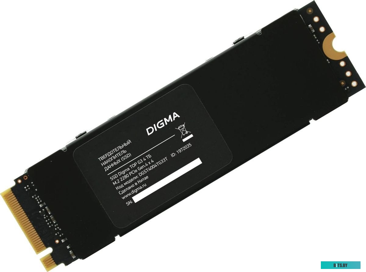 Накопитель SSD Digma Top G3 DGST4004TG33T.