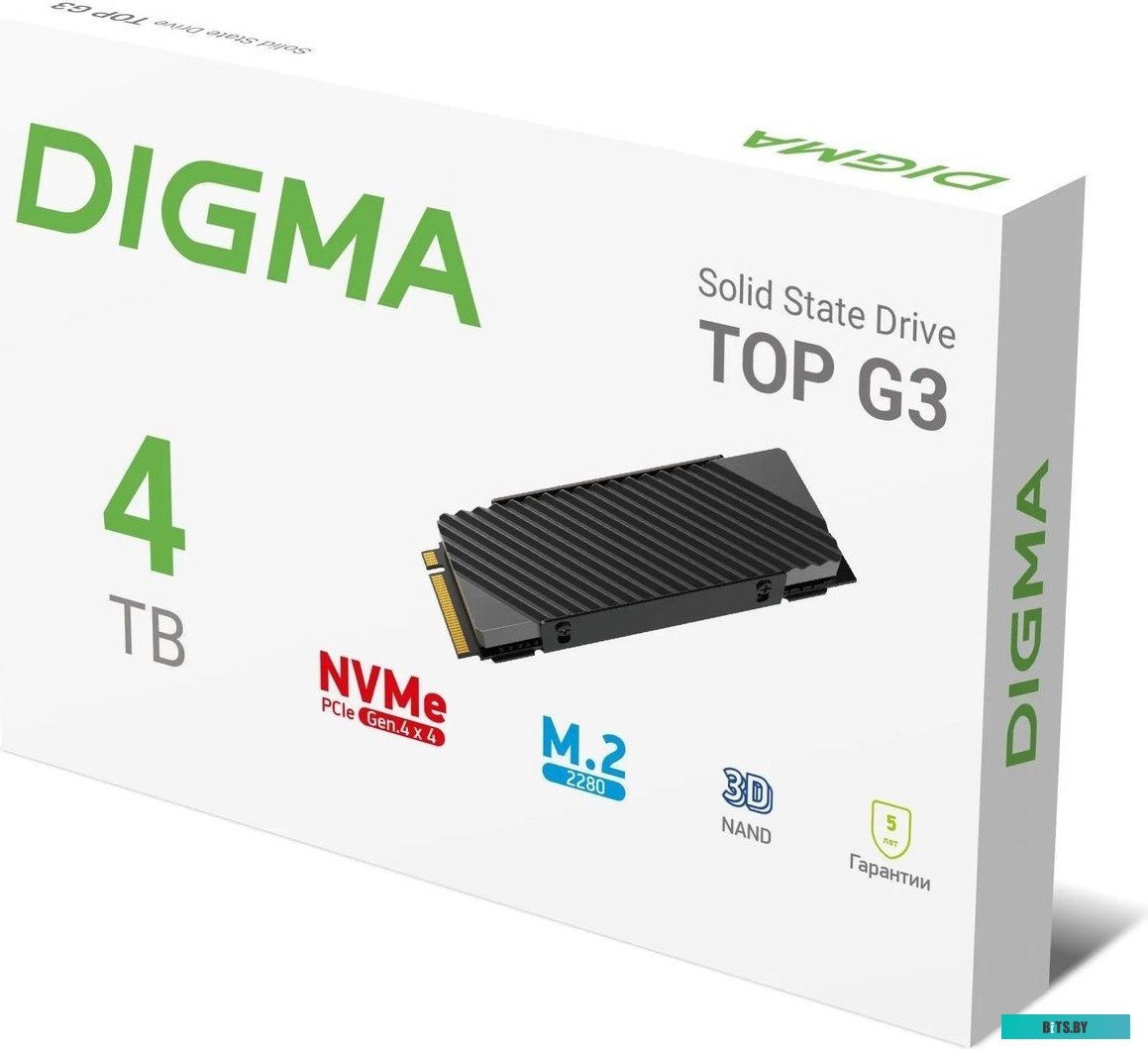 Накопитель SSD Digma Top G3 DGST4004TG33T.