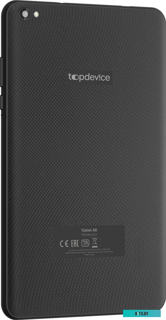 Планшет Topdevice A8 2GB/32GB LTE (черный)