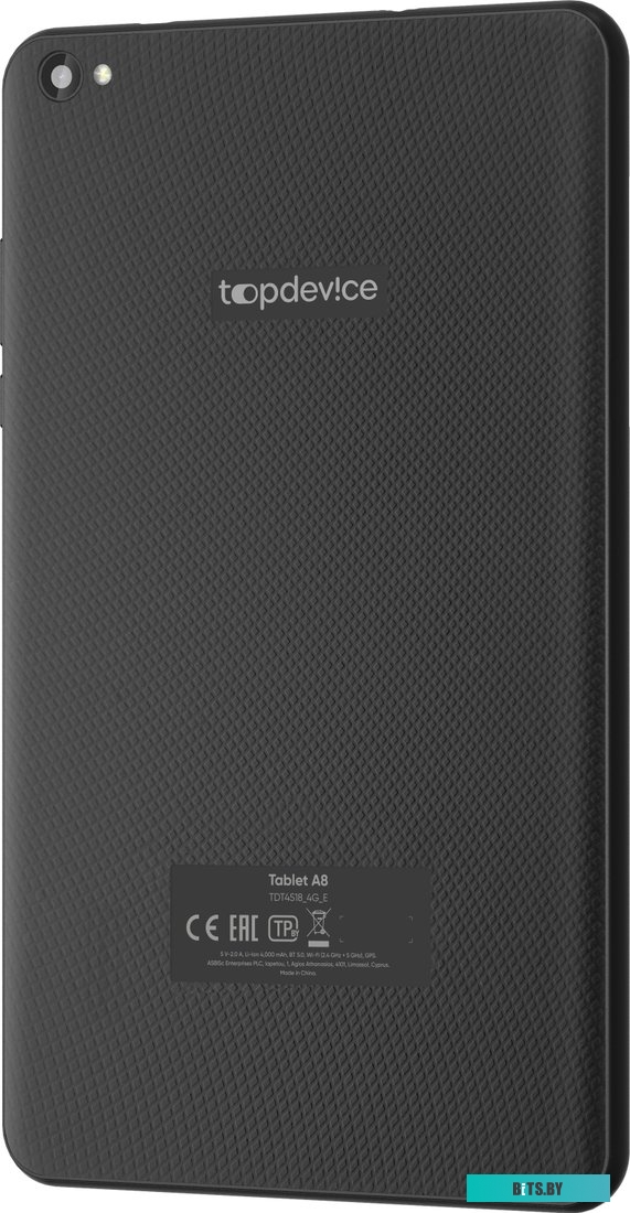 Планшет Topdevice A8 2GB/32GB LTE (черный)