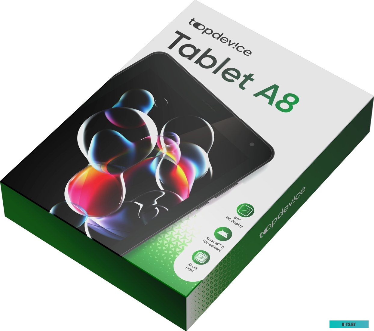 Планшет Topdevice A8 2GB/32GB LTE (черный)