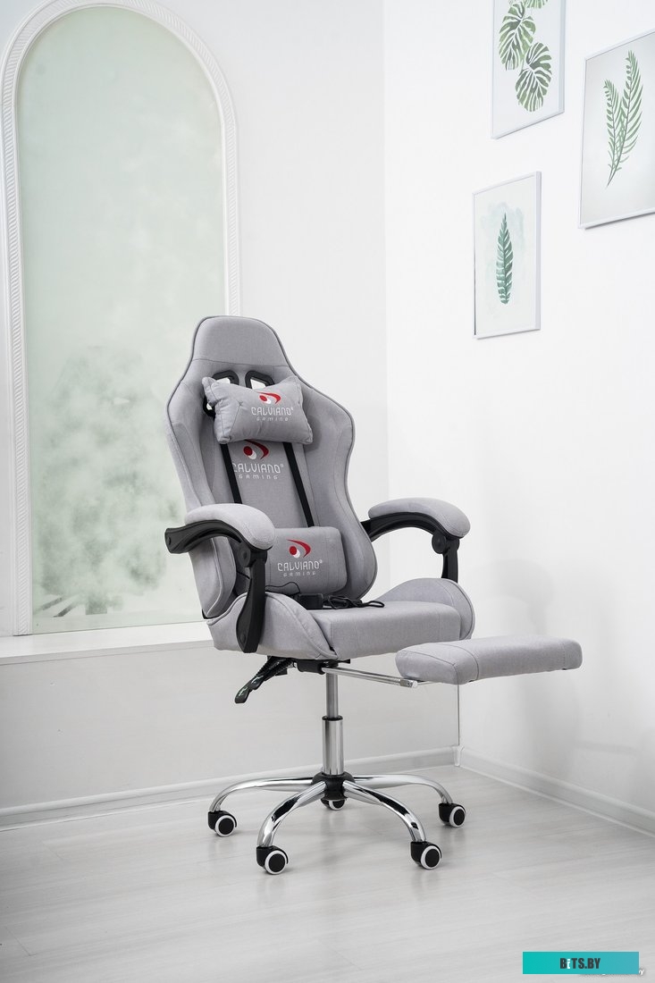 4816087401724 Calviano Avanti Ultimato (серый, с подножкой)