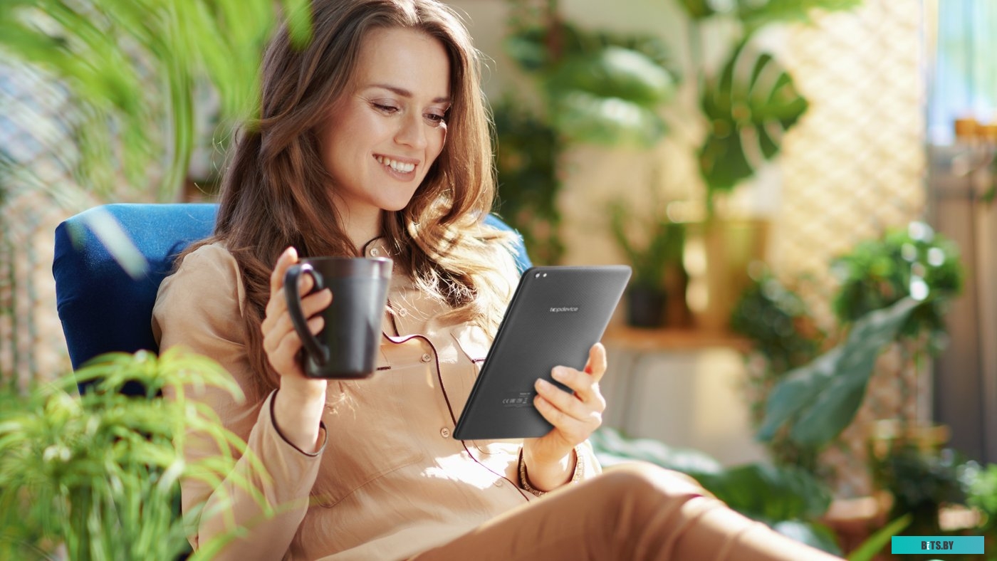 Планшет Topdevice A8 2GB/32GB LTE (черный)
