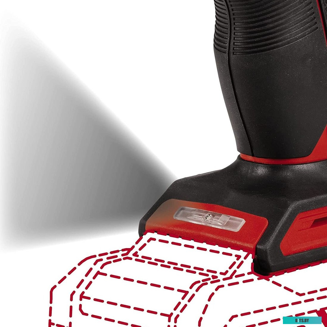 Дрель-шуруповерт Einhell TE-CD 18/40 Li BL - Solo 4513997 (без АКб)