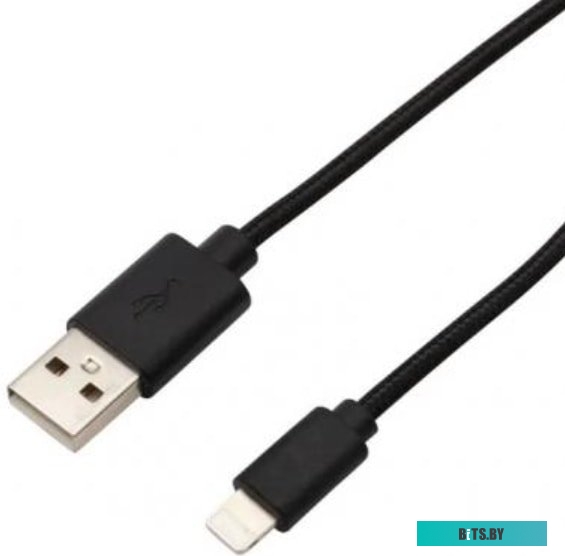 Кабель Atomic Hq-Base USB-Lightning (черный)