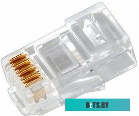 Джек компьютерный Rexant RJ-45 8P8C CAT 6 05-1031-4