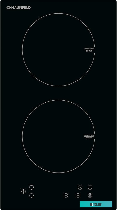 EVI.292-BK Электрическая индукционная панель MAUNFELD EVI.292-BK