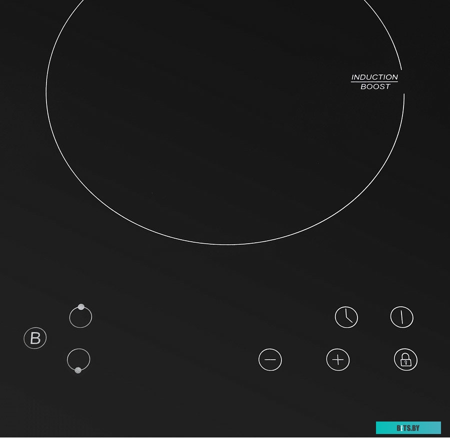 EVI.292-BK Электрическая индукционная панель MAUNFELD EVI.292-BK