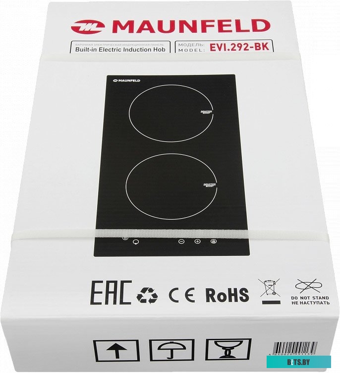 EVI.292-BK Электрическая индукционная панель MAUNFELD EVI.292-BK