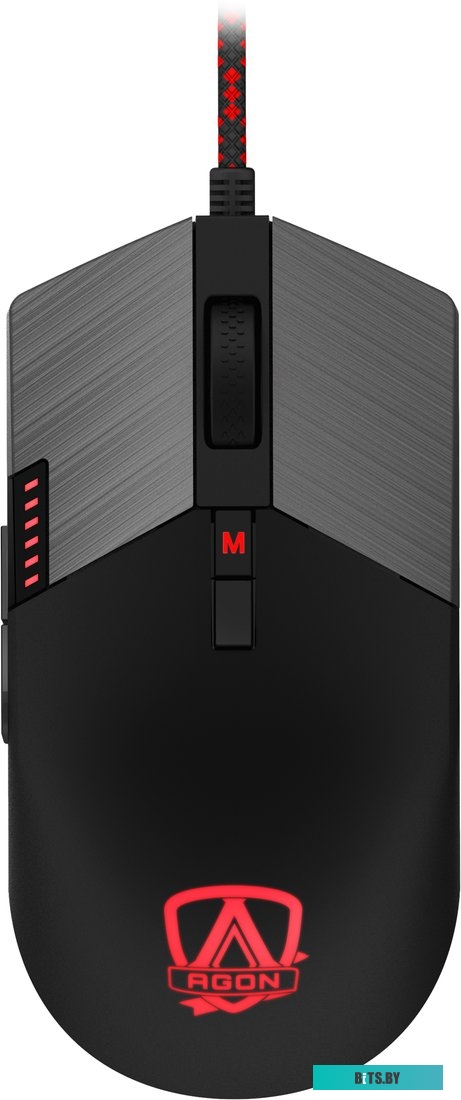 Мышь игровая AOC AGM700 AGM700DRCR.