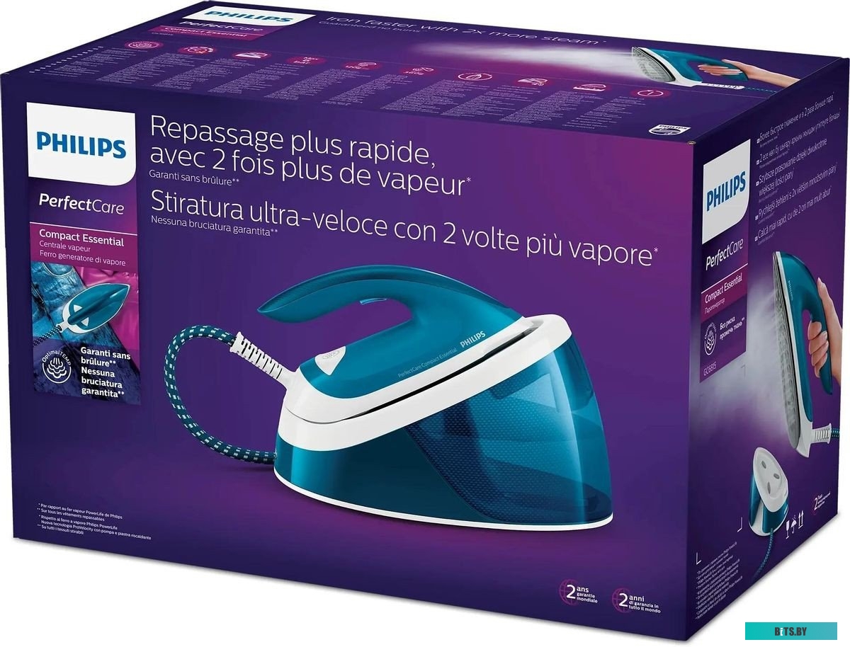 GC6815/20 Парогенератор Philips GC6815/20,  белый / синий