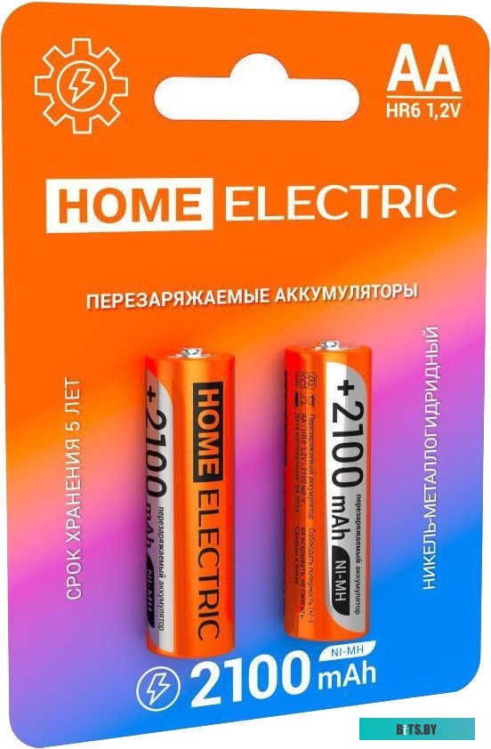 4620167520843 АА HR06 2100 mAh BP2 Home Electric АА HR06 2100 mAh BP2 4620167520843