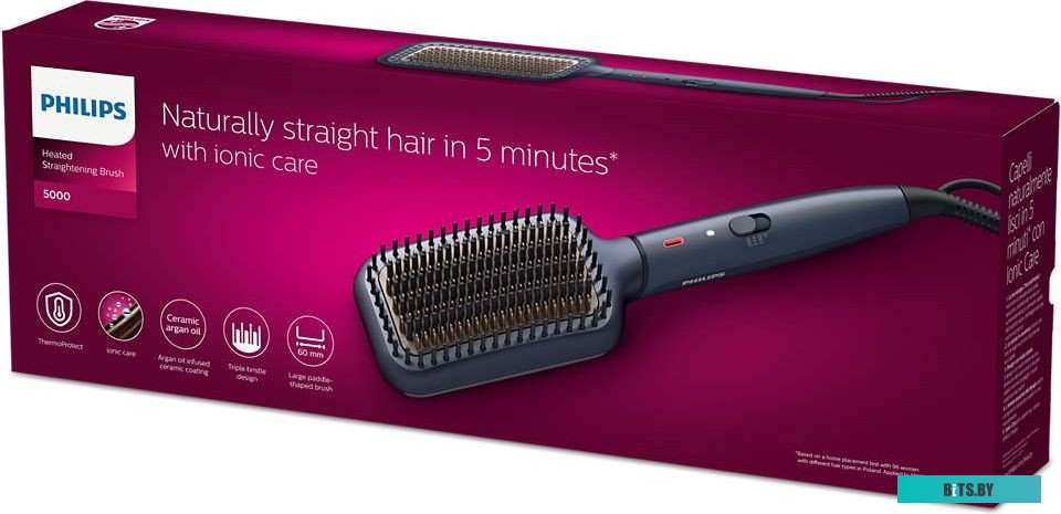 BHH885/00 Расческа Philips BHH885/00 черный/фиолетовый