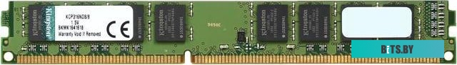 Модуль памяти Kingston ValueRAM 8GB DDR3 PC3-12800 KCP316ND8/8
