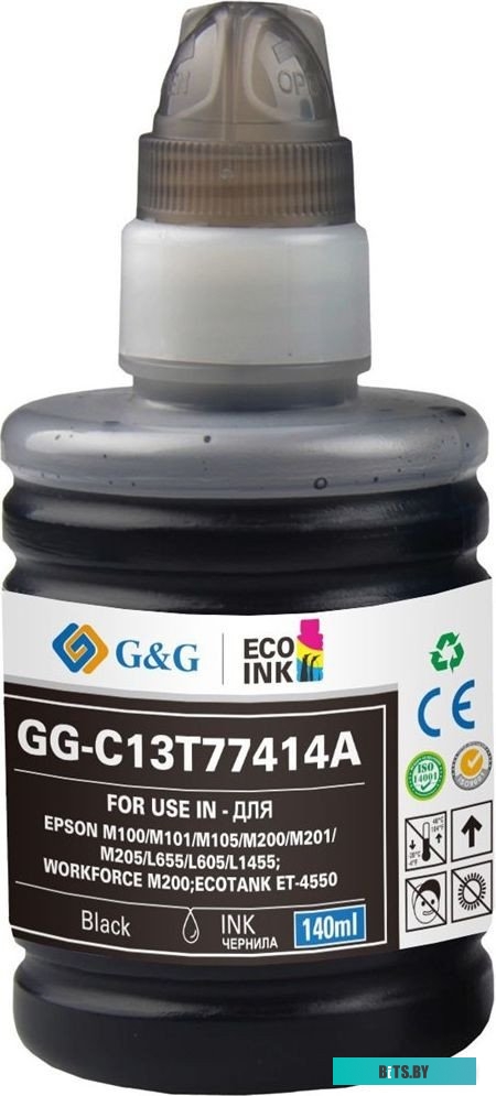Чернила G&G T6731BK GG-C13T67314A