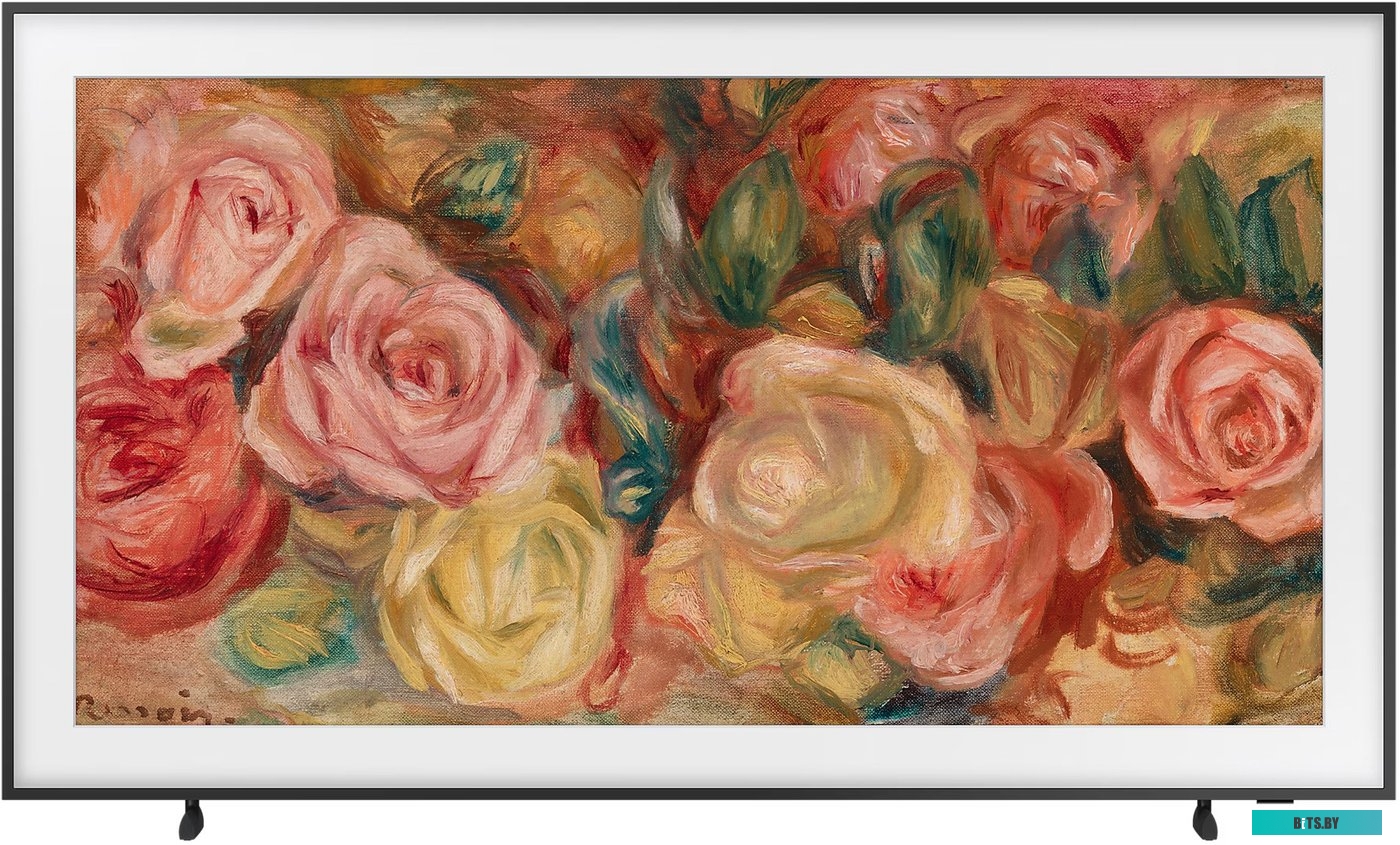 QE43LS03DAUXRU 43" Телевизор Samsung QE43LS03DAUXRU, QLED, 4K Ultra HD, черный, СМАРТ ТВ, Tizen OS