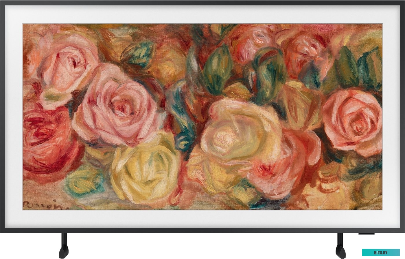 QE43LS03DAUXRU 43" Телевизор Samsung QE43LS03DAUXRU, QLED, 4K Ultra HD, черный, СМАРТ ТВ, Tizen OS