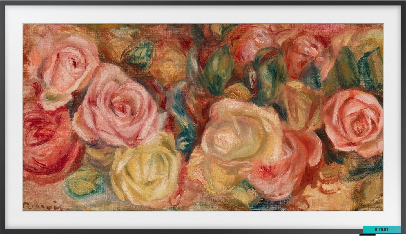 QE43LS03DAUXRU 43" Телевизор Samsung QE43LS03DAUXRU, QLED, 4K Ultra HD, черный, СМАРТ ТВ, Tizen OS