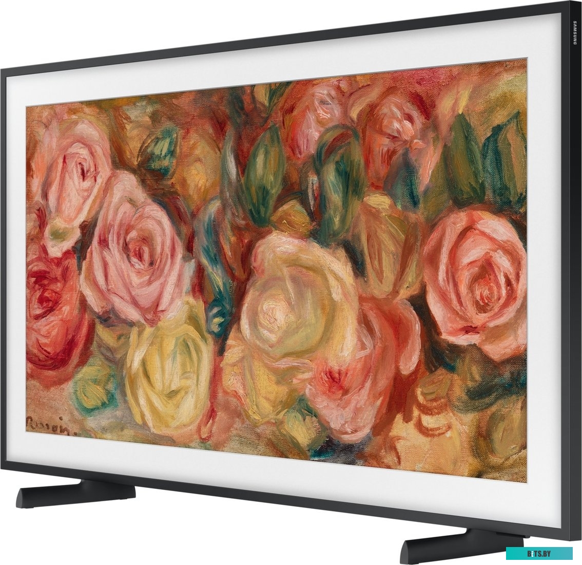QE43LS03DAUXRU 43" Телевизор Samsung QE43LS03DAUXRU, QLED, 4K Ultra HD, черный, СМАРТ ТВ, Tizen OS