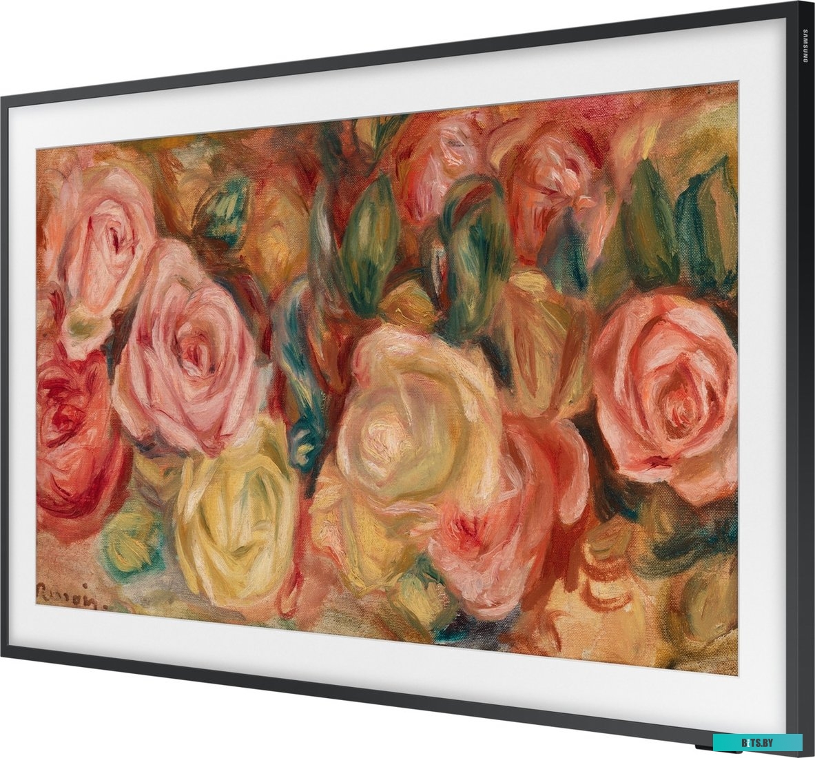 QE43LS03DAUXRU 43" Телевизор Samsung QE43LS03DAUXRU, QLED, 4K Ultra HD, черный, СМАРТ ТВ, Tizen OS