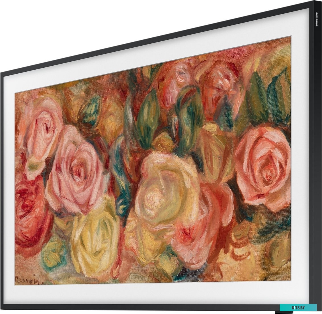 QE43LS03DAUXRU 43" Телевизор Samsung QE43LS03DAUXRU, QLED, 4K Ultra HD, черный, СМАРТ ТВ, Tizen OS