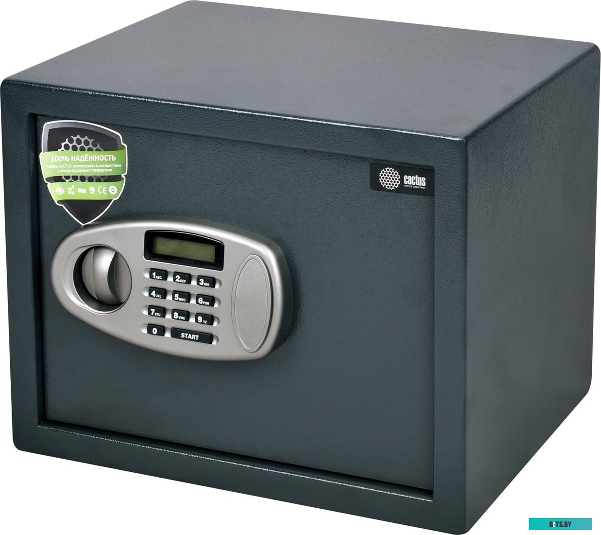 CS-SF-E30 Сейф мебельный Cactus CS-SF-E30 взломостойкий 300x380x300мм электронный