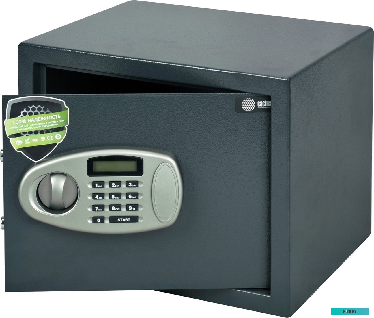 CS-SF-E30 Сейф мебельный Cactus CS-SF-E30 взломостойкий 300x380x300мм электронный