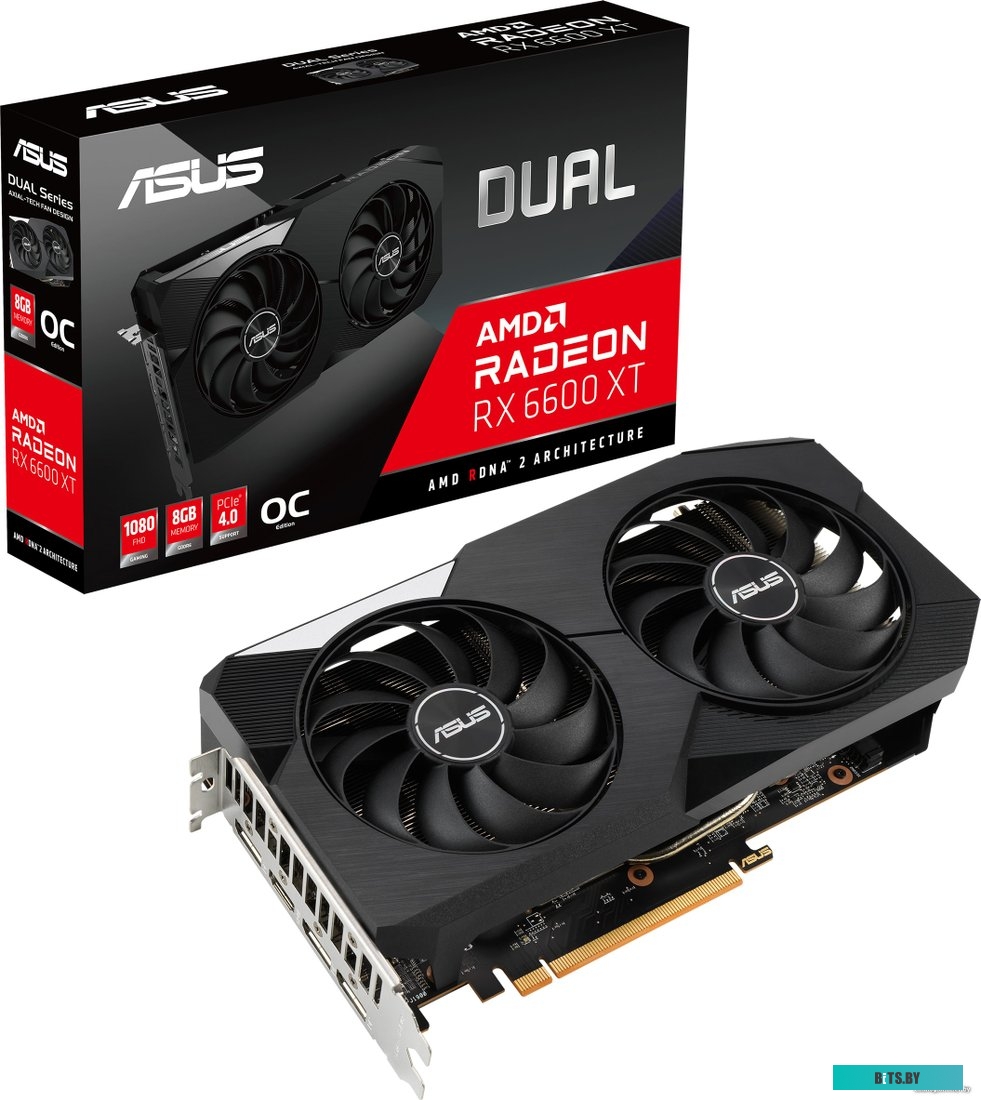Видеокарта ASUS ROG-STRIX-RX6700XT-O12G-GAMING 90YV0G81-M0NA00