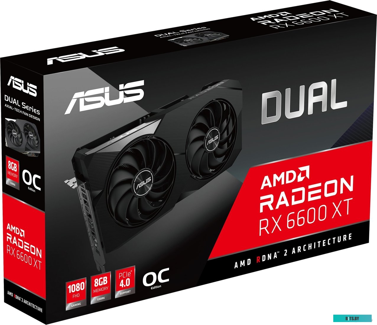 Видеокарта ASUS ROG-STRIX-RX6700XT-O12G-GAMING 90YV0G81-M0NA00