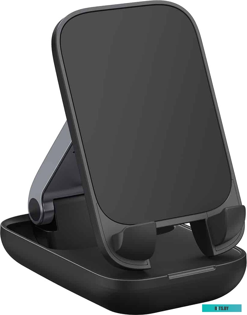Держатель для телефона Baseus Seashell Series Phone Stand (черный)
