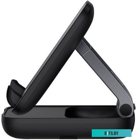 Держатель для телефона Baseus Seashell Series Phone Stand (черный)
