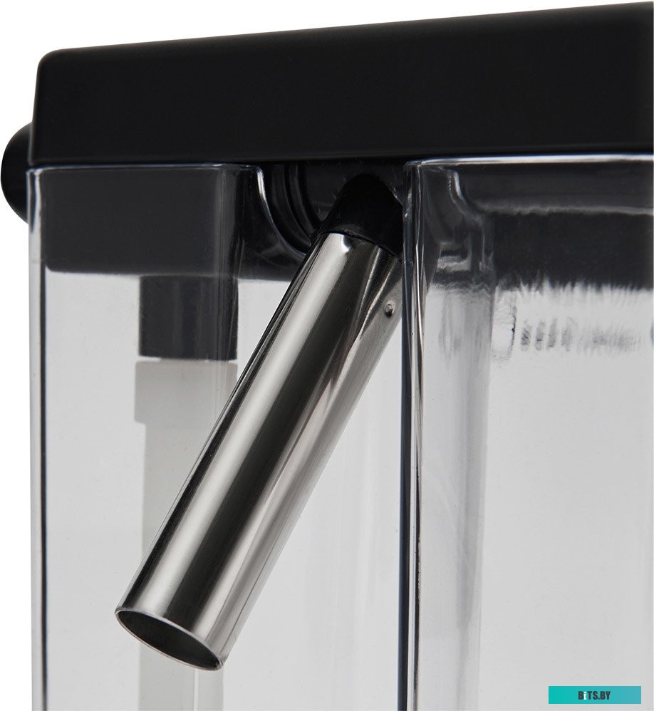 PCM 1535E Кофеварка Polaris PCM 1535E,  рожковая,  черный  / серебристый