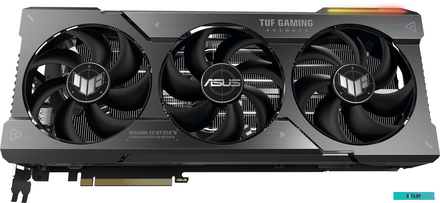 90YV0IJ1-M0NA00 Видеокарта ASUS GeForce TUF-RTX4070TI-12G-GAMING /RTX4070TI,HDMI*2,DP*3,12G,D6X