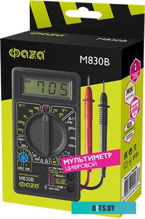 Мультиметр Фаza M830B