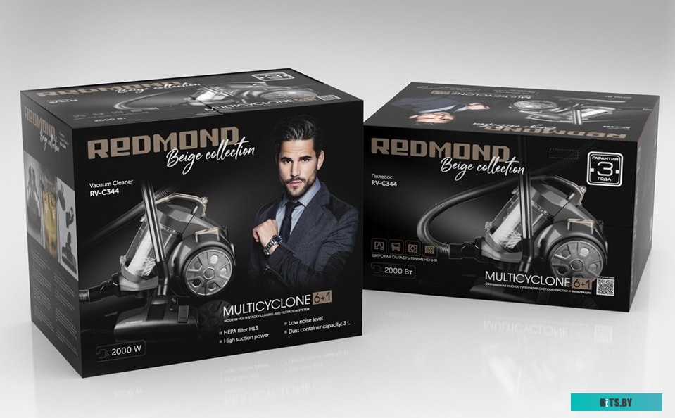 Пылесос Redmond RV-C344