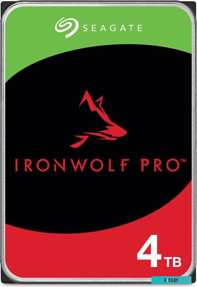 Жесткий диск Seagate IronWolf Pro NAS ST4000NT001.