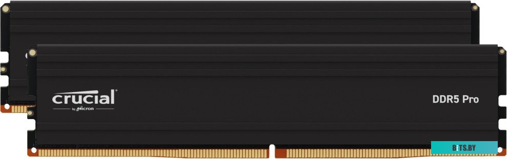 Оперативная память Crucial Pro 2x16ГБ DDR5 5600 МГц CP2K16G56C46U5