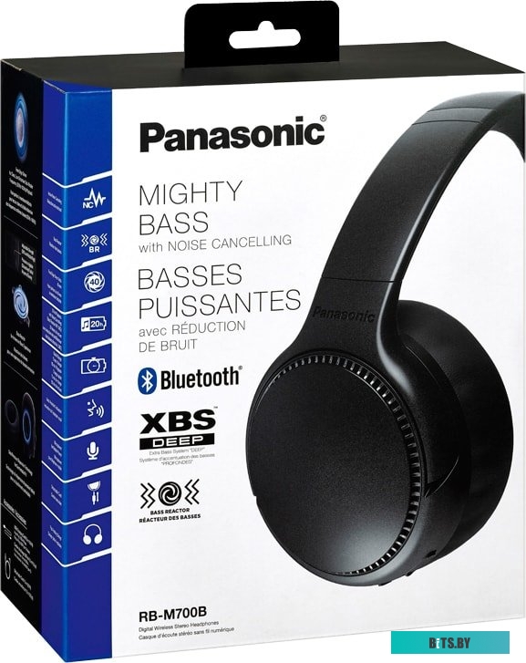 Наушники (Гарнитура) Panasonic RB-M700BGE-K