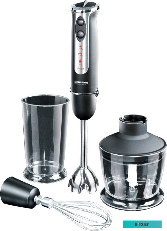 RHB-2908 Блендер RED SOLUTION RHB-2908,  погружной,  черный/серебристый