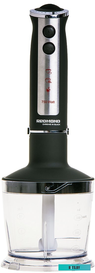 RHB-2908 Блендер RED SOLUTION RHB-2908,  погружной,  черный/серебристый