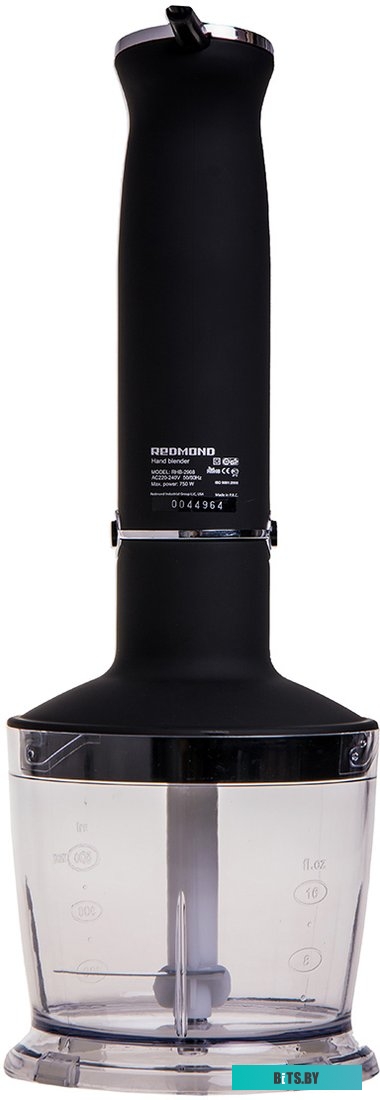 RHB-2908 Блендер RED SOLUTION RHB-2908,  погружной,  черный/серебристый