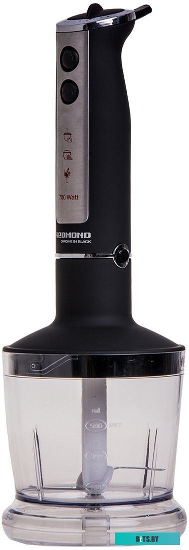 RHB-2908 Блендер RED SOLUTION RHB-2908,  погружной,  черный/серебристый