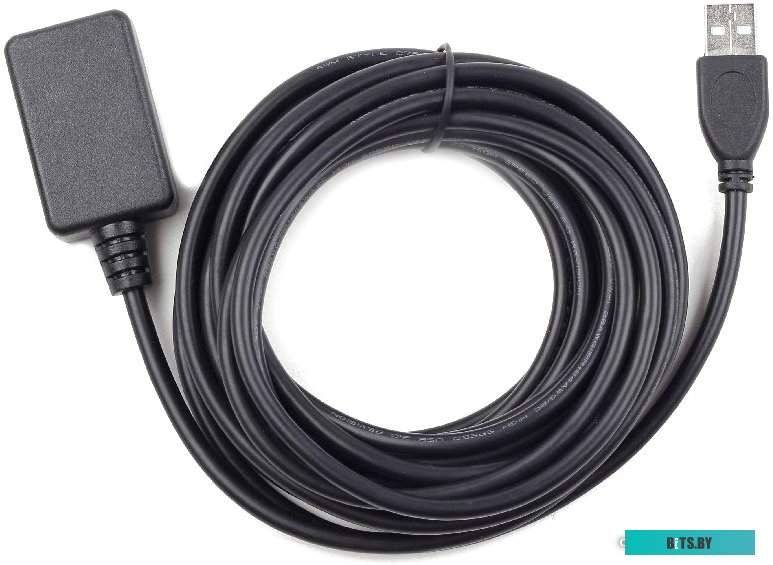 Кабель USB 2.0 Cablexpert UAE-016-BLACK UAE-016-BLACK