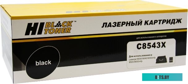 Картридж Hi-Black HB-C8543X (аналог HP C8543X, восстановленный)