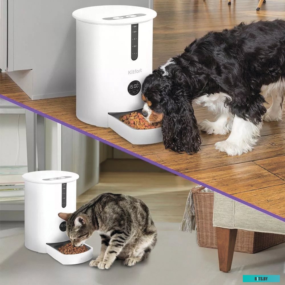 KT-2080 Умная кормушка для животных "Kitfort" [KT-2080]