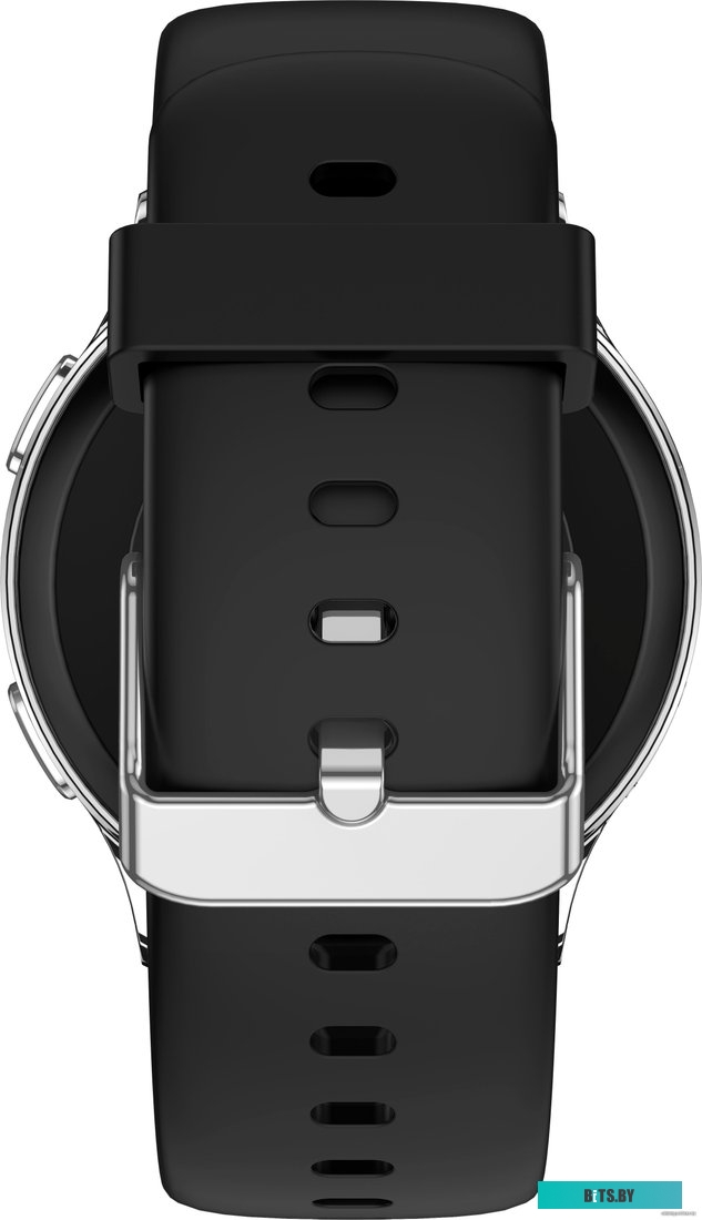 Умные часы Amazfit POP 3R (серебристый, силиконовый ремешок)